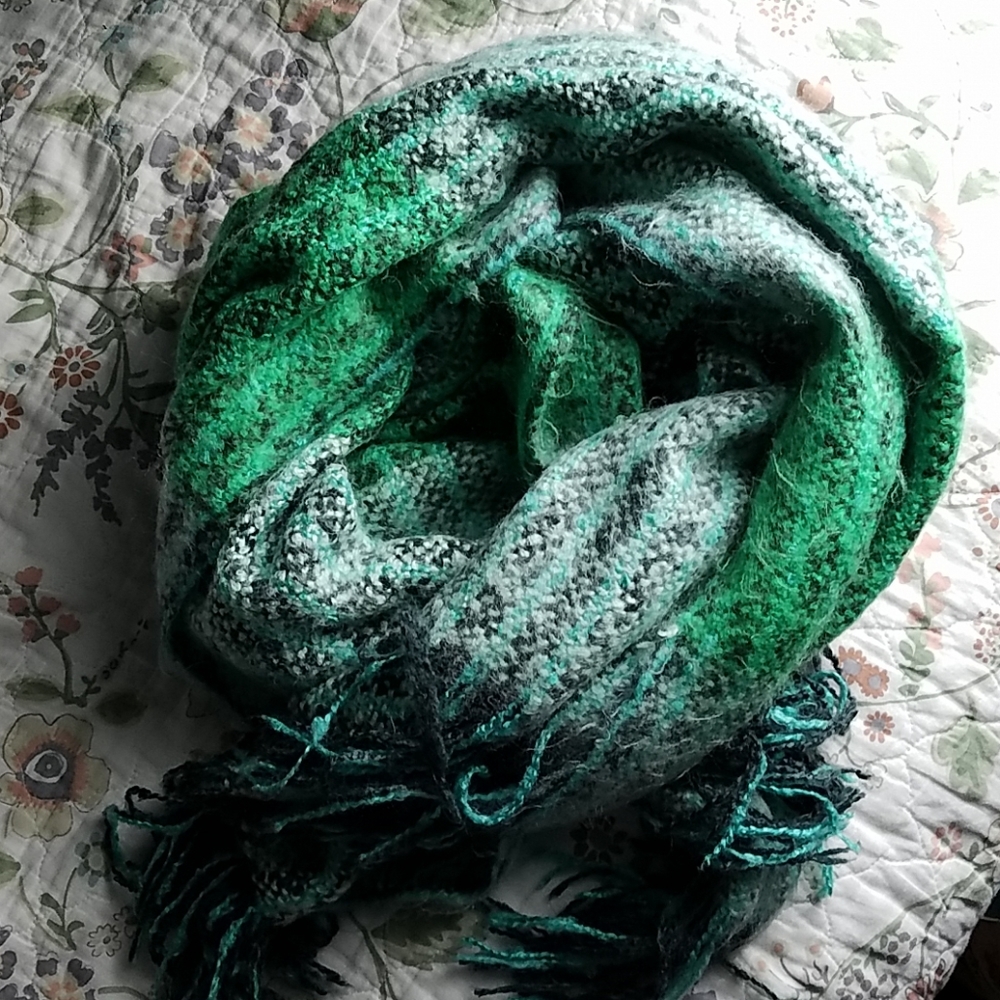 Limited Fuzzy Blanket Scarf